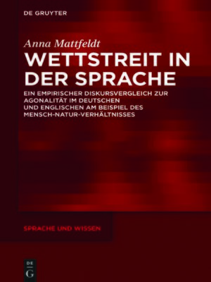 cover image of Wettstreit in der Sprache